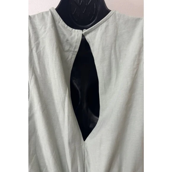 NEW ASOS Romper Size S Green with Pom Poms - Picture 6 of 8